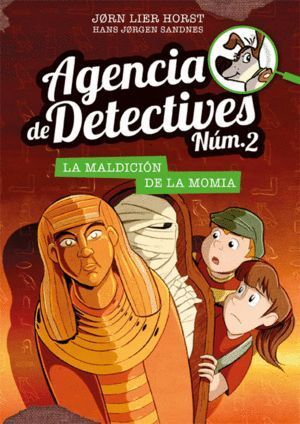 AGENCIA DE DETECTIVES 2 12 LA MALDICION DE LA MOMIA