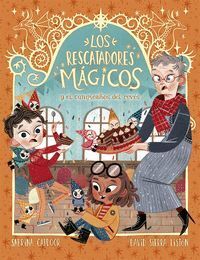 RESCATADORES MAGICOS 2 EL CUMPLEAÑOS DEL REVES