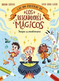 LAS 100 PRUEBAS DE LOS RESCATADORES MAGICOS. JUEGO