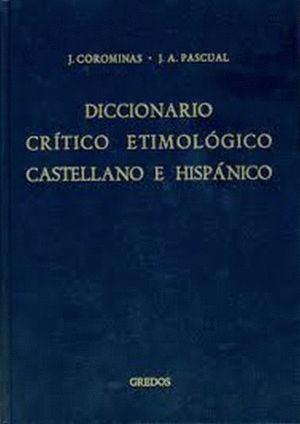 DIC.CRITICO ETIMO.4 ME-RE T