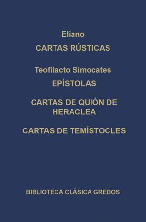 CARTAS RUSTICAS EPISTOLAS Q.HERACLEA