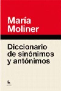 DIC.SINONIMOS Y ANTONIMOS