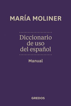DIC.DE USO DE ESPAÑOL MANUAL