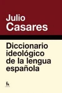 DIC.IDEOLOGICO DE LA LENGUA ESPAÑOLA