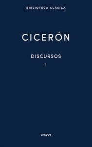 DISCURSOS DE CICERON VOL 1