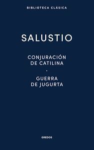 CONJURACION CATILINA Ú GUERRA JUGURTA Ú FRAGMENTOS DE LAS 