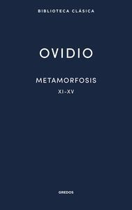 METAMORFOSIS XI-XV