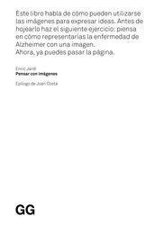 PENSAR CON IMAGENES