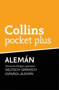 DICCIONARIO COLLINS POCKET PLUS ALEMÁN 11