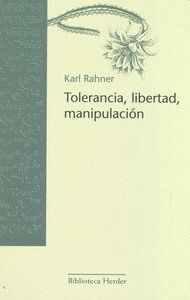TOLERANCIA LIBERTAD MANIPULACION