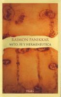 MITO FE Y HERMENEUTICA