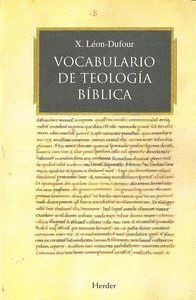 VOCABULARIO DE TEOLOGIA BIBLICA RTCA NE
