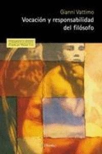 VOCACION Y RESPONSABILIDAD DEL FILOSOFO