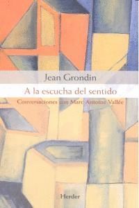 A LA ESCUCHA DEL SENTIDO