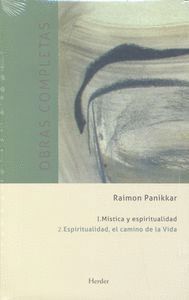 OBRAS COMPLETAS TOMO I MISTICA Y ESPIRITUALIDAD