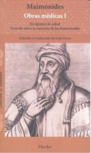 MAIMONIDES OBRAS MEDICAS VOL I