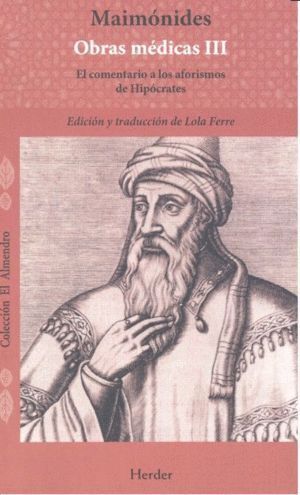 MAIMONIDES OBRAS MEDICAS VOL III
