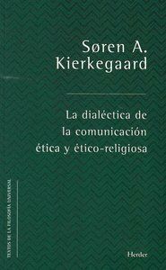 DIALECTICA DE LA COMUNICACION ETICA Y ETICA-RELIGIOSA