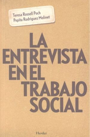 ENTREVISTA EN EL TRABAJO SOCIAL,LA