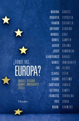 DONDE VAS EUROPA