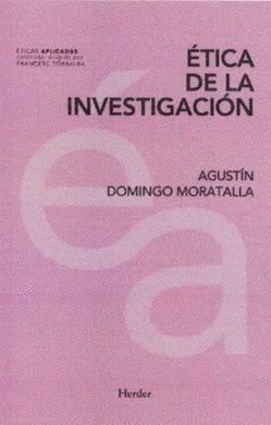 EÈTICA DE LA INVESTIGACION