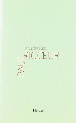 PAUL RICUR