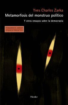 METAMORFOSIS DEL MONSTRUO POLITICO