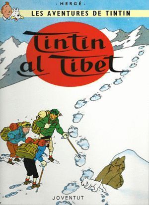 TINTIN AL TIBET   -CATALA-