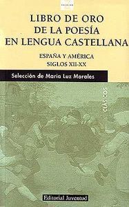 LIBRO DE ORO POESIA EN LA LENGUA CASTELLANA