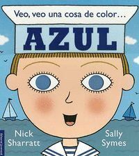 VEO VEO UNA COSA DE COLOR AZUL