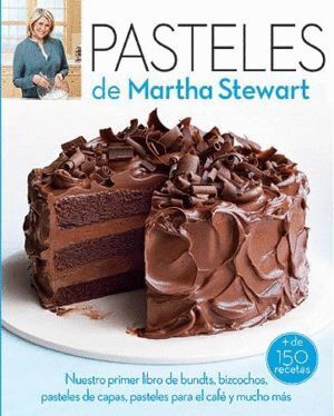 PASTELES DE MARTHA STEWART