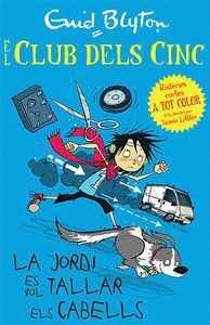 JORDI VOL TALLAR-SE EL CABELL,LA