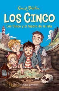 LOS CINCO. LOS CINCO Y EL TESORO DE LA ISLA