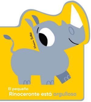 PEQUEÑO RINOCERONTE ESTA ORGULLOSO,EL