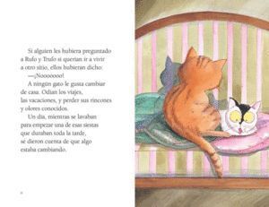 RUFO Y TRUFO CAMBIAN DE CASA ADR