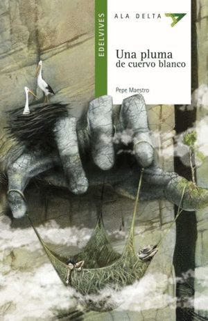 UNA PLUMA DE CUERVO BLANCO ADV