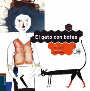 GATO CON BOTAS 5 +CD (COLORIN COLORADO)