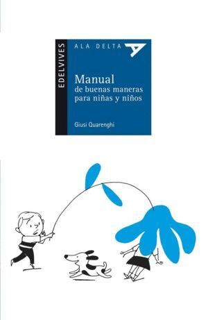 MANUAL BUENAS MANERAS NIÑAS Y NIÑOS 75(AD.AZUL)