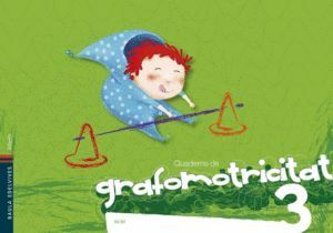QUADERN GRAFOMOTRICITAT 3 EI VALENCIA 13          BAULEN09EI