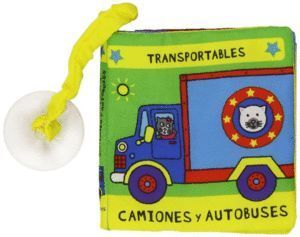 CAMIONES Y AUTOBUSES (LIBRO TELA)