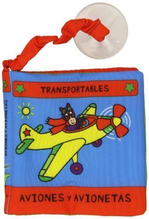 AVIONES Y AVIONETAS (LIBRO TELA)