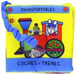 COCHES Y TRENES (LIBRO TELA)