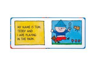 TOM HAS A NIGHTMARE