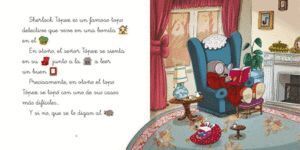 SHERLOCK TOPEZ Y EL SECUESTRO DEL OSO