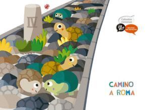 CALZADAS ROMANAS 4AÑOS EI 15 LO VES               EDEVAR09E