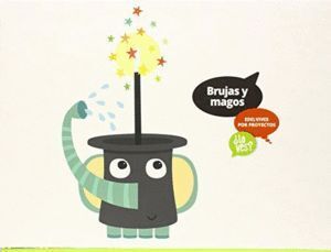 BRUJAS Y MAGOS 5AÑOS EI 15 LO VES                 EDEVAR09E