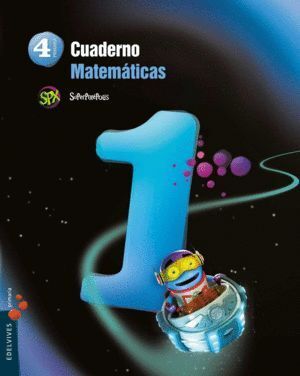 CUADERNO MATEMATICAS 1 4ºEP 15 SUPERPIXEPOLIS     EDEMAT14EP