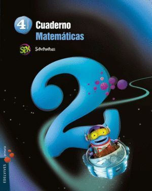 CUADERNO MATEMATICAS 2 4ºEP 15 SUPERPIXEPOLIS     EDEMAT14EP