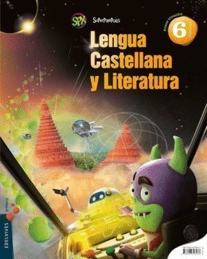 LENGUA 6ºEP TRIMESTRES 15 SUPERPIXEPOLIS          EDELEN16EP