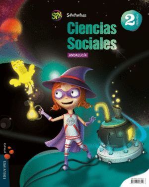 CIENCIAS SOCIALES 2ºEP ANDALUCIA 15 SUPERPIXEPOL. EDECSO12EP